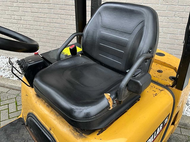 Caterpillar - dp15k - diesel - vorkheftruck - afbeelding 12 van  14