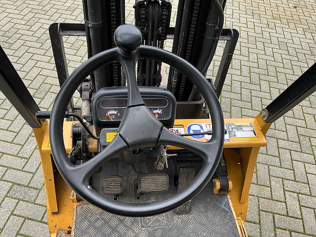Caterpillar - dp15k - diesel - vorkheftruck - afbeelding 14 van  14