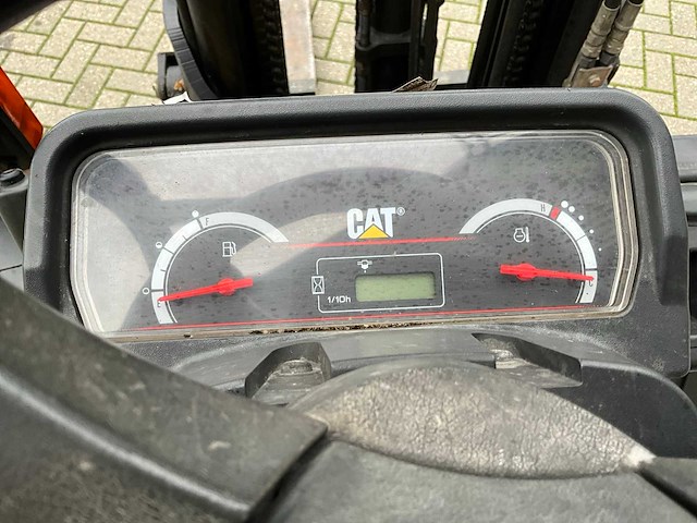 Caterpillar - dp20cn - diesel - vorkheftruck - afbeelding 3 van  16