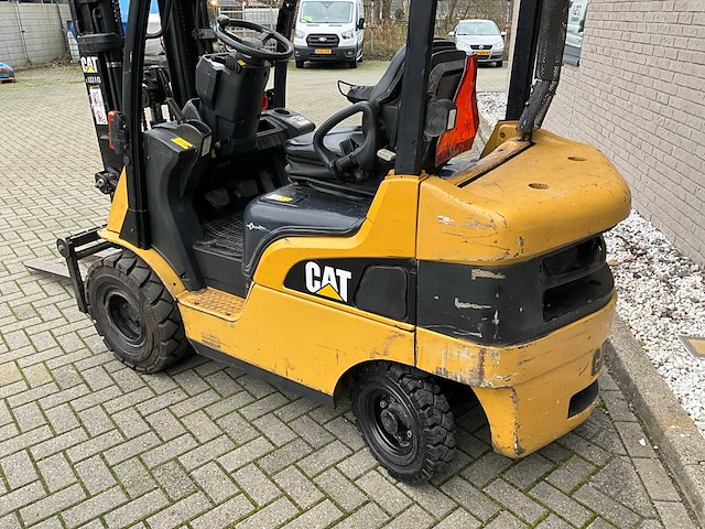 Caterpillar - dp20cn - diesel - vorkheftruck - afbeelding 10 van  16