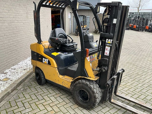Caterpillar - dp20cn - diesel - vorkheftruck - afbeelding 12 van  16