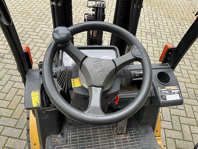 Caterpillar - dp20cn - diesel - vorkheftruck - afbeelding 16 van  16