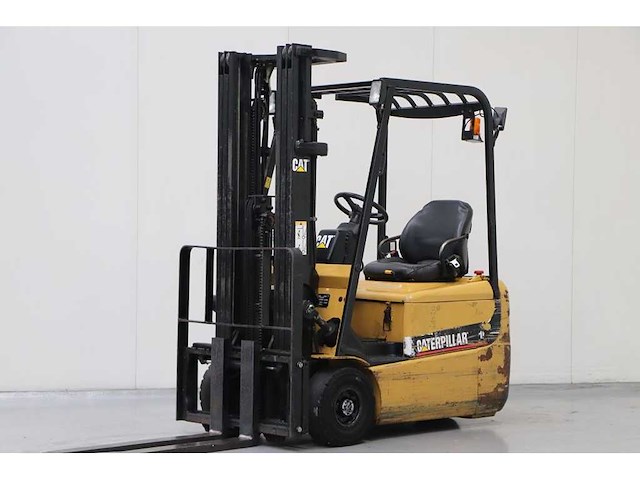 Caterpillar - ep15krt - vorkheftruck triplex - sideshift, 3590 uur - afbeelding 1 van  7