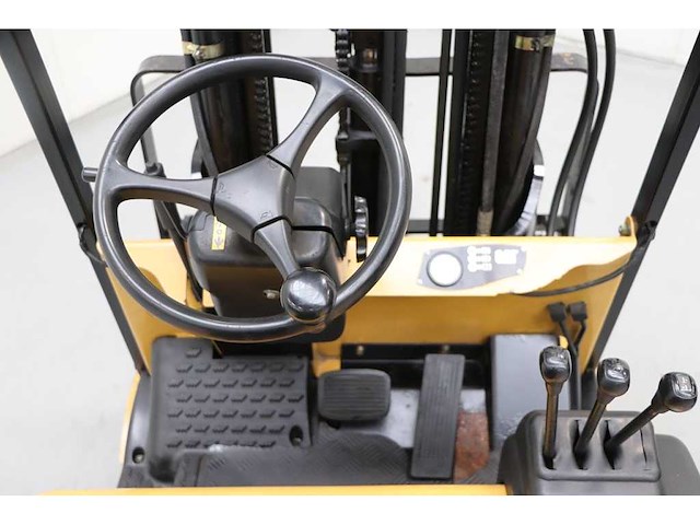 Caterpillar - ep15krt - vorkheftruck triplex - sideshift, 3590 uur - afbeelding 3 van  7