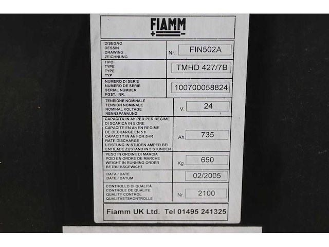 Caterpillar - ep15krt - vorkheftruck triplex - sideshift, 3590 uur - afbeelding 7 van  7