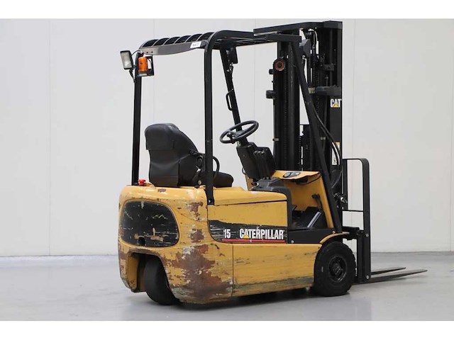 Caterpillar - ep15krt - vorkheftruck triplex - sideshift, 3590 uur - afbeelding 2 van  7