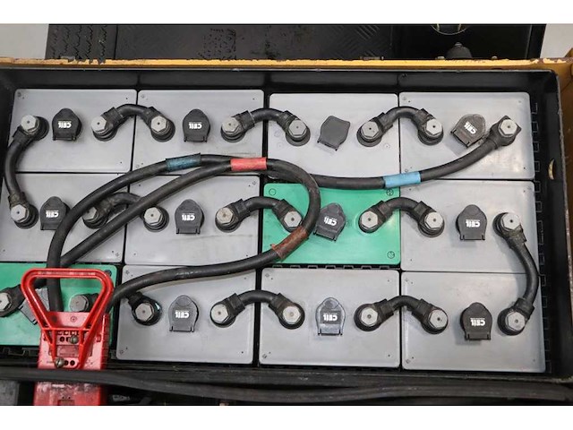 Caterpillar - ep15krt - vorkheftruck triplex - sideshift, 3590 uur - afbeelding 5 van  7