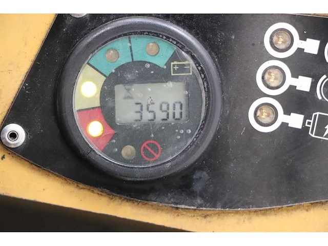 Caterpillar - ep15krt - vorkheftruck triplex - sideshift, 3590 uur - afbeelding 6 van  7