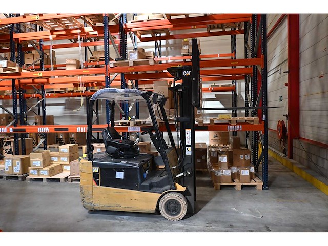 Caterpillar - ep18nt - vorkheftruck - afbeelding 3 van  19