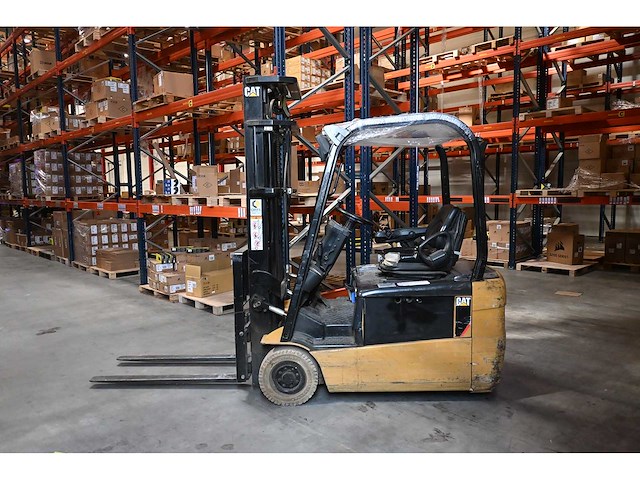 Caterpillar - ep18nt - vorkheftruck - afbeelding 17 van  19