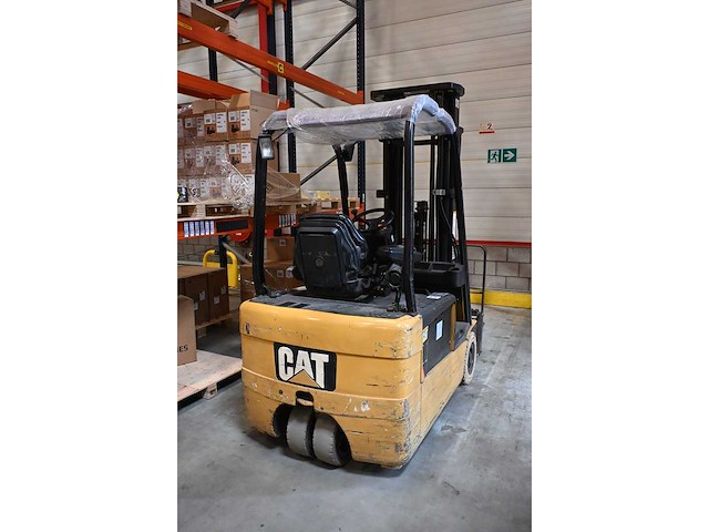 Caterpillar - ep18nt - vorkheftruck - afbeelding 19 van  19