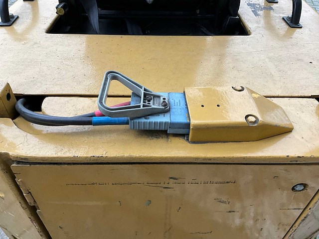 Caterpillar - f50dsa - elektrisch - vorkheftruck - afbeelding 3 van  11