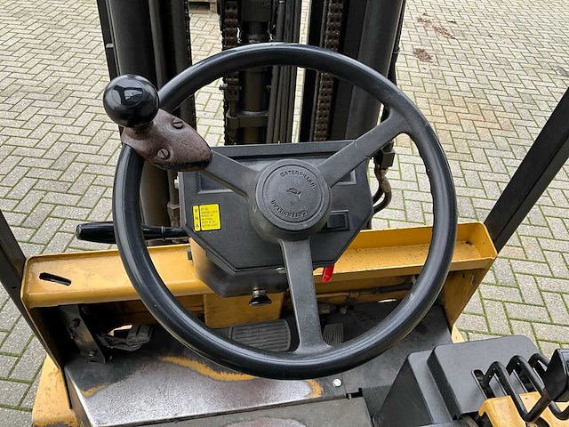 Caterpillar - f50dsa - elektrisch - vorkheftruck - afbeelding 9 van  11