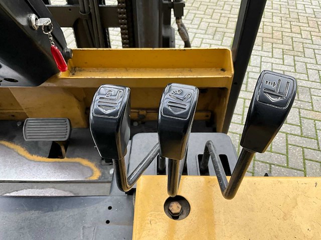 Caterpillar - f50dsa - elektrisch - vorkheftruck - afbeelding 11 van  11