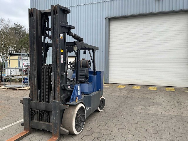 Caterpillar - gc70k - heftrucks - 2002 - afbeelding 1 van  9