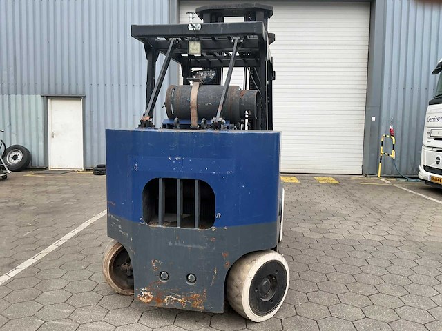 Caterpillar - gc70k - heftrucks - 2002 - afbeelding 2 van  9