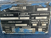 Caterpillar - gc70k - heftrucks - 2002 - afbeelding 4 van  9