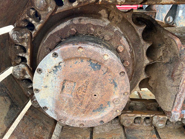 Caterpillar 211b lc rupsgraafmachine - afbeelding 4 van  21