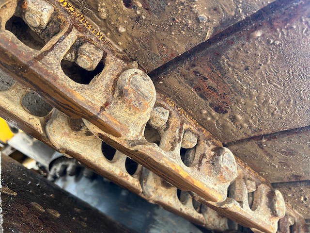 Caterpillar 211b lc rupsgraafmachine - afbeelding 6 van  21