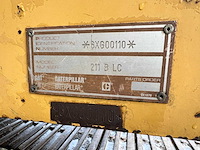 Caterpillar 211b lc rupsgraafmachine - afbeelding 14 van  21