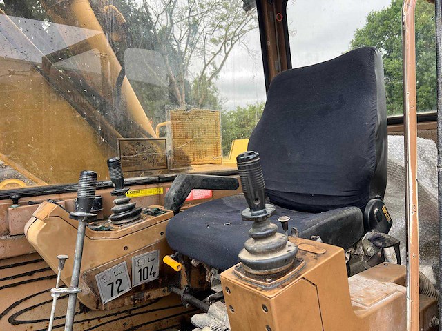 Caterpillar 211b lc rupsgraafmachine - afbeelding 17 van  21