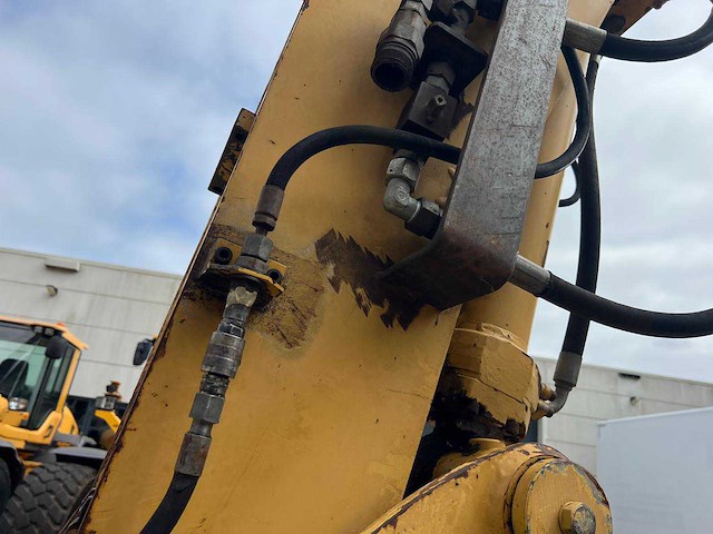 Caterpillar 211b lc rupsgraafmachine - afbeelding 14 van  21