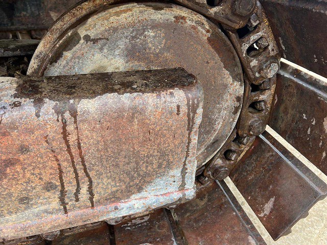 Caterpillar 211b lc rupsgraafmachine - afbeelding 5 van  21