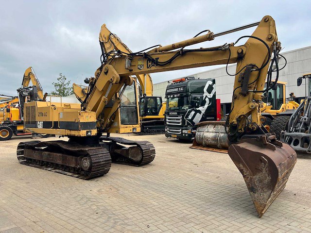 Caterpillar 211b lc rupsgraafmachine - afbeelding 12 van  21