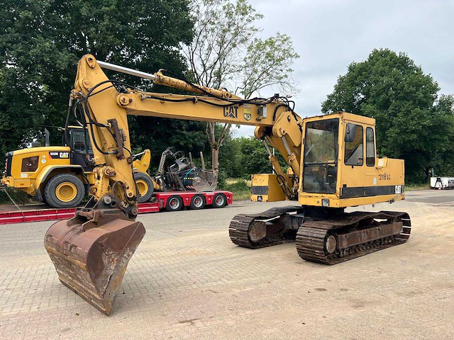 Caterpillar 211b lc rupsgraafmachine - afbeelding 1 van  19