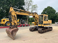 Caterpillar 211b lc rupsgraafmachine