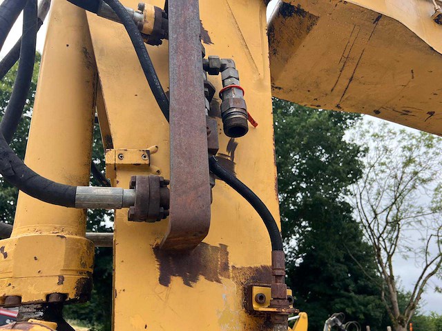 Caterpillar 211b lc rupsgraafmachine - afbeelding 9 van  13