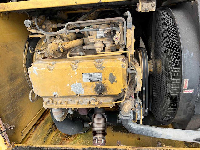 Caterpillar 211b lc rupsgraafmachine - afbeelding 10 van  13