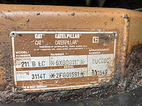 Caterpillar 211b lc rupsgraafmachine - afbeelding 12 van  13