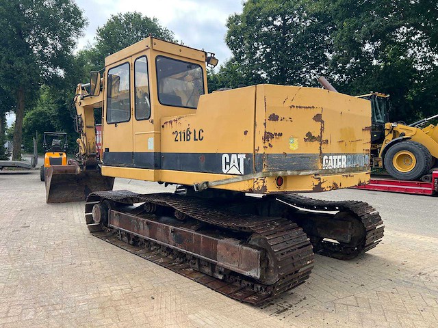 Caterpillar 211b lc rupsgraafmachine - afbeelding 1 van  13