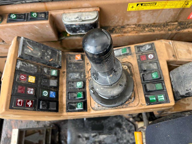 Caterpillar 211b lc rupsgraafmachine - afbeelding 4 van  13