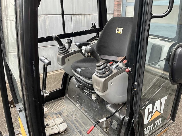 Caterpillar 301.7d - minigraafmachine - afbeelding 3 van  18