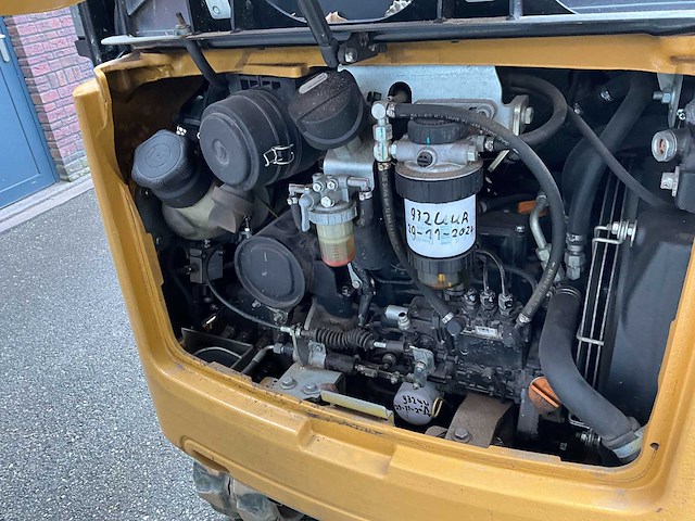 Caterpillar 301.7d - minigraafmachine - afbeelding 8 van  18