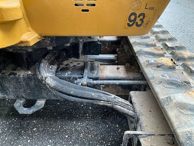 Caterpillar 301.7d - minigraafmachine - afbeelding 9 van  18