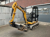Caterpillar 301.7d - minigraafmachine - afbeelding 1 van  18