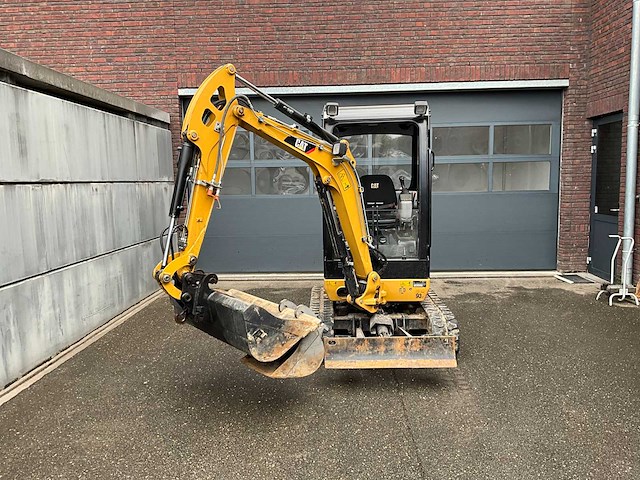 Caterpillar 301.7d - minigraafmachine - afbeelding 13 van  18