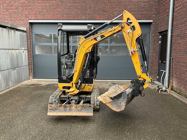 Caterpillar 301.7d - minigraafmachine - afbeelding 14 van  18