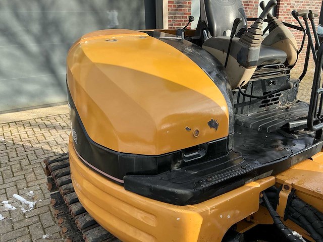Caterpillar 305cr midigraafmachine - afbeelding 3 van  29