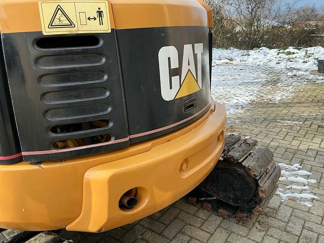 Caterpillar 305cr midigraafmachine - afbeelding 5 van  29