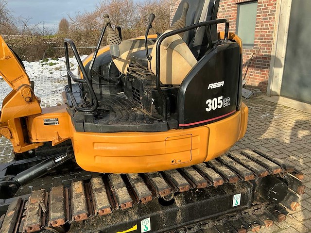 Caterpillar 305cr midigraafmachine - afbeelding 6 van  29