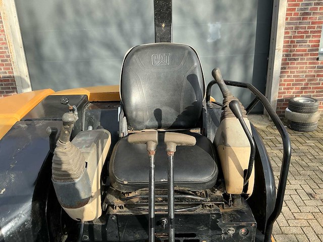 Caterpillar 305cr midigraafmachine - afbeelding 8 van  29