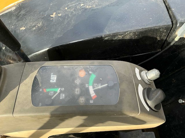 Caterpillar 305cr midigraafmachine - afbeelding 10 van  29