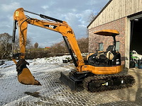 Caterpillar 305cr midigraafmachine - afbeelding 1 van  29