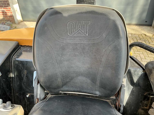 Caterpillar 305cr midigraafmachine - afbeelding 13 van  29