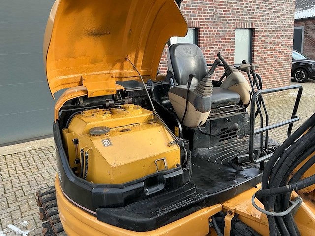 Caterpillar 305cr midigraafmachine - afbeelding 16 van  29