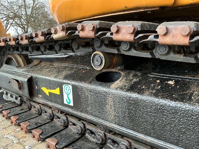 Caterpillar 305cr midigraafmachine - afbeelding 20 van  29